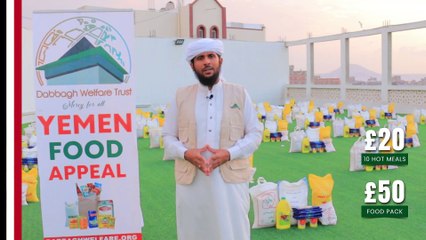 Yemen Crisis Appeal – Help Feed the Families Facing Hardship.