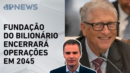 Bill Gates promete doar 99% de sua fortuna nos próximos 20 anos; Bruno Meyer comenta