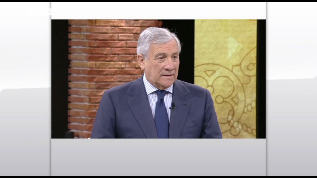 Video Tajani: \