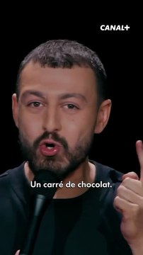 Les gens qui ne mangent qu’un carré de chocolat, c’est votre moment de gloire.