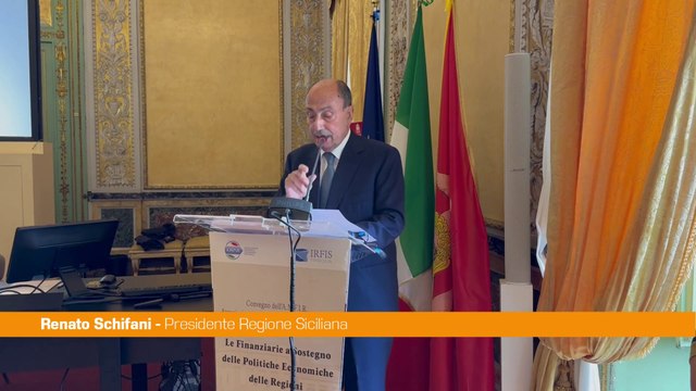 Schifani L'economia siciliana è in crescita, il Pil in aumento