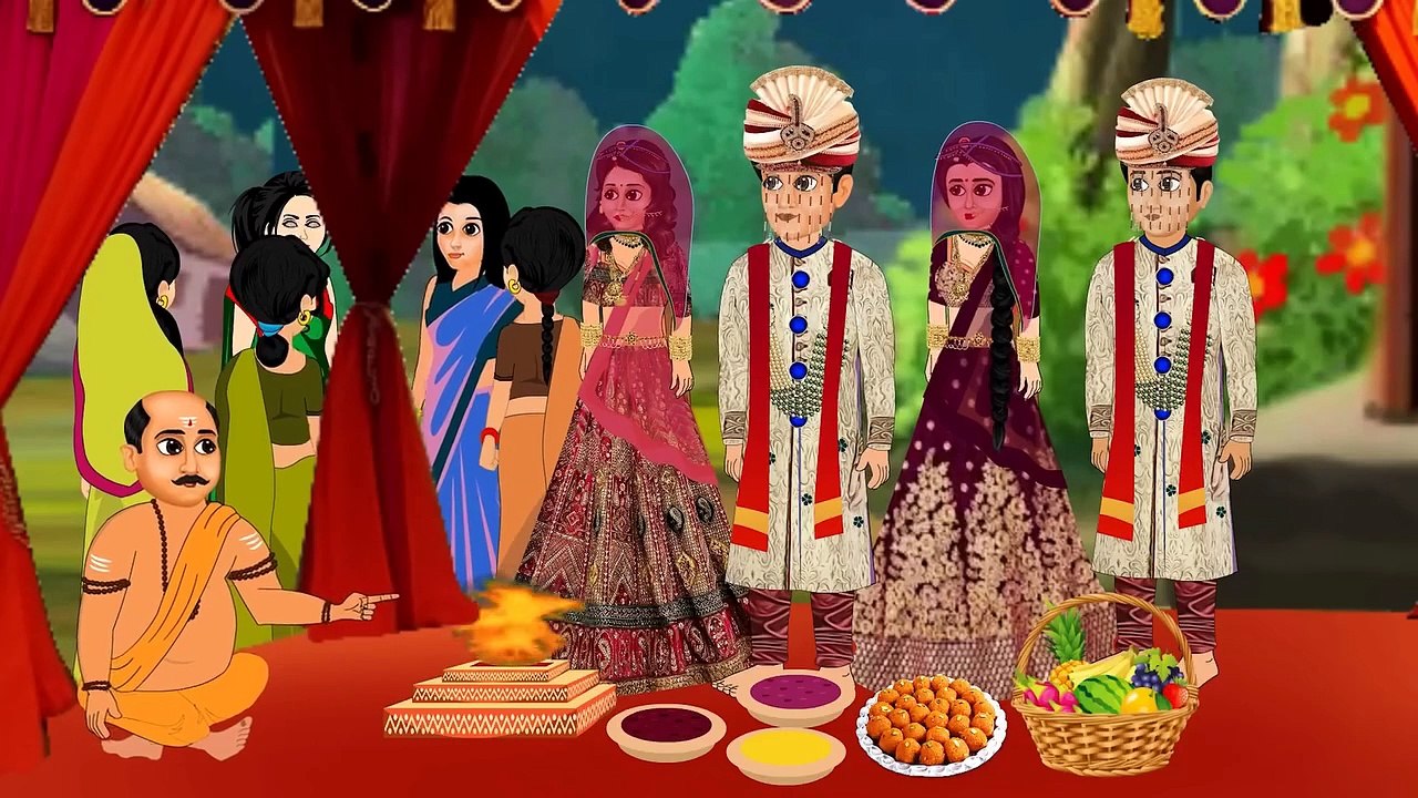 गरीब घर में एक सीधी बेटी और एक घमंडी बेटी। गरीब घर की कहानी।