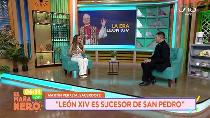 SCZ: SACERDOTE EXPLICA SOBRE LA ELECCION DEL NUEVO PAPA