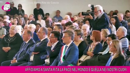 Papa Leone XIV a Cascia, il video della visita alla festa di Santa Rita