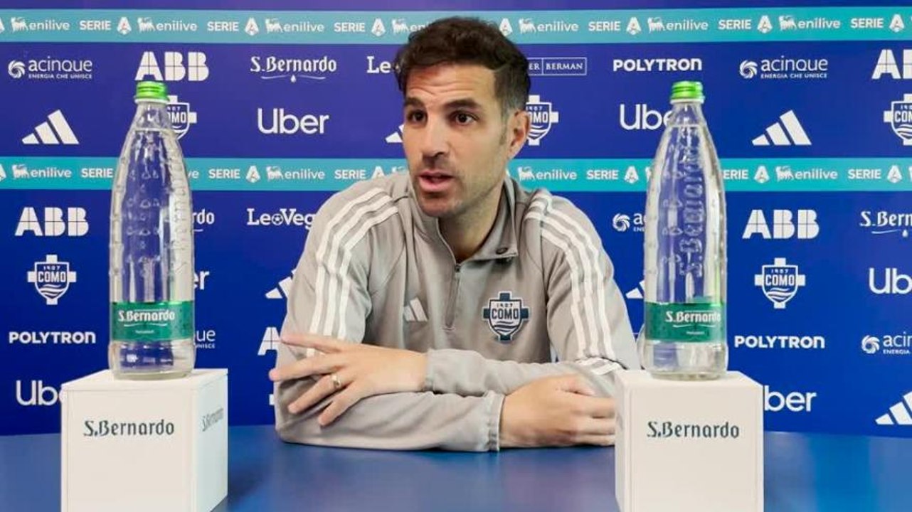 Fabregas svela: "Ero a San Siro, anche io dopo il gol di Raphinha..."