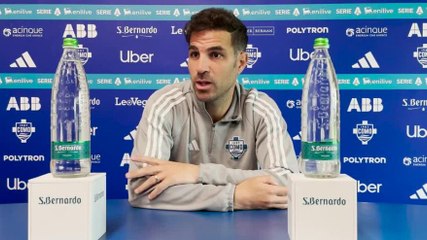 Fabregas svela: "Ero a San Siro, anche io dopo il gol di Raphinha..."