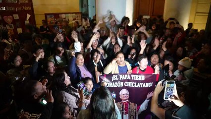 Peruvian Catholics rejoice over their former bishop becoming pope