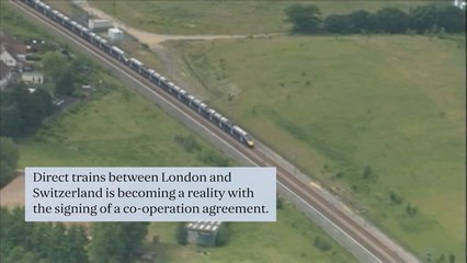 London to Geneva in five hours by rail? Direct trains from St Pancras to Switzerland move step closer in boost for travellers