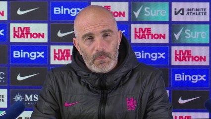 Early kickoff Sunday not ideal, players have to refocus - Maresca