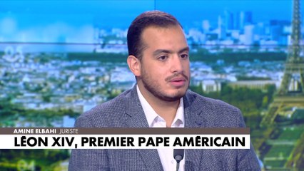 Amine Elbahi : «Je vois le pape comme un chef d’Etat avec une voix qui porte»