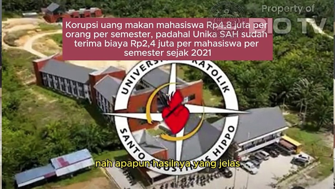 Korupsi uang makan mahasiswa, fakta modus operandi pemotongan KIP Kuliah dilakukan secara terstruktur Kampus Universitas Katolik Santo Agustinus Hippo sejak tahun 2021 sampai 2025 dilaporkan ke Kejaksaan Tinggi Kalimantan Barat, Jumat, 9 Mei 2025