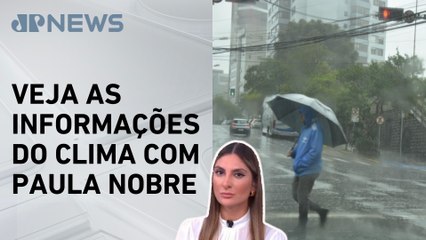 Chuva volumosa deve atingir Rio Grande do Sul nesta sexta (09) | Previsão do Tempo