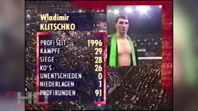 Wladimir Klitschko vs Axel Schulz (1999)