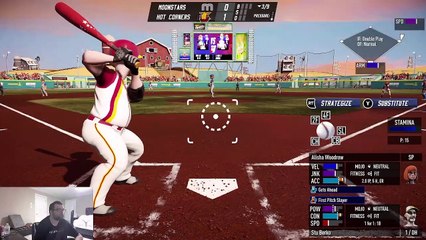 Part One Of A Game (Super Mega Baseball 4)