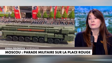 Xenia Fedorova : «Pour les Russes, le 9-Mai est une des dates les plus importantes»