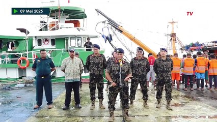 [FULL] Keterangan KKP Usai Tangkap 2 Kapal Ikan Asing di Papua, Kerugian Negara Capai Rp50 Miliar!