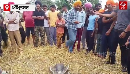 ਪੰਜਾਬ ਦੇ ਇੰਨ੍ਹਾ ਸਰਹੱਦੀ ਪਿੰਡਾਂ ’ਚੋਂ ਮਿਲੀਆਂ ਮਿਜ਼ਾਇਲ ਨੁਮਾ ਚੀਜ਼ਾਂ, ਲੋਕਾਂ ਨੂੰ ਪੁਲਿਸ ਨੇ ਕੀਤਾ ਅਗਾਹ