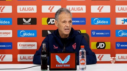 Caparrós: "¿El Betis? Ayer vi el partido del Athletic"