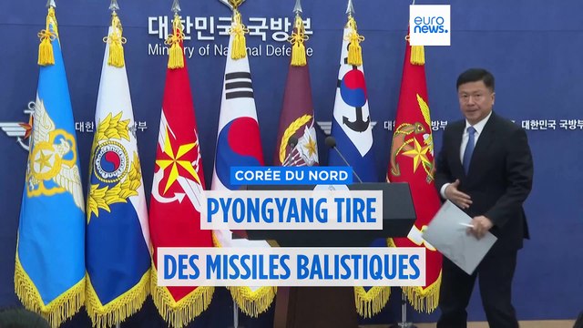 La Corée du Nord a tiré des missiles balistiques vers la mer du Japon, selon Séoul