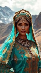 Brides in traditional wedding attire #culture #bridaldress #bridalattire #fashion #dressidea