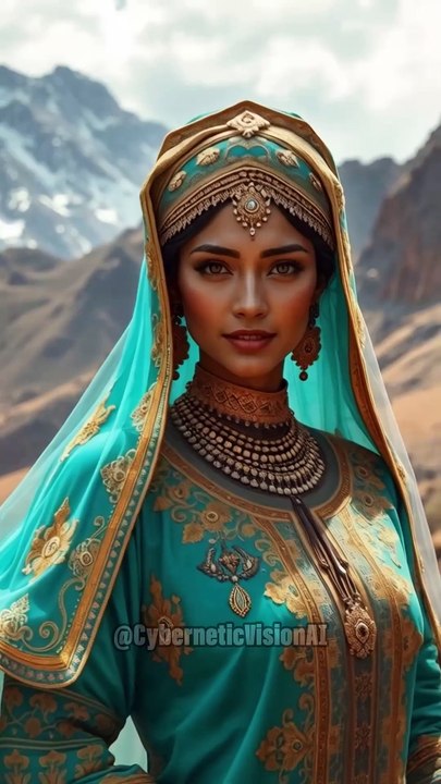 Brides in traditional wedding attire #culture #bridaldress #bridalattire #fashion #dressidea