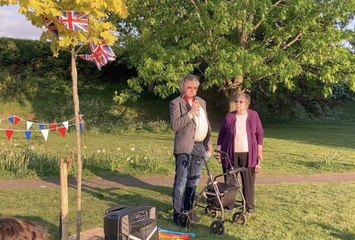 Liss Parish Council chairman recalls father's VE Day experience