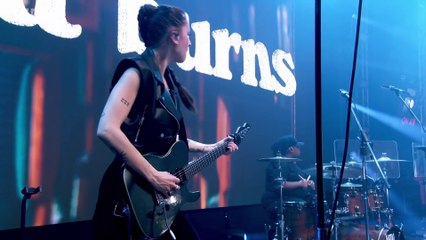 Cat Burns - end game