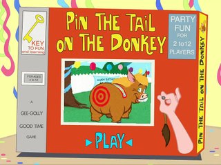 Pin the Tail on the Donkey