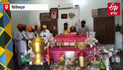 ਸੁਰੱਖਿਅਤ ਥਾਂ 'ਤੇ ਲਿਜਾਏ ਜਾ ਰਹੇ ਸਰਹੱਦੀ ਇਲਾਕਿਆਂ ਦੇ ਗੁਰੂਘਰਾਂ ਦੇ ਪਾਵਨ ਸਰੂਪ, ਐੱਸਜੀਪੀਸੀ ਦੀ ਕਾਰਵਾਈ