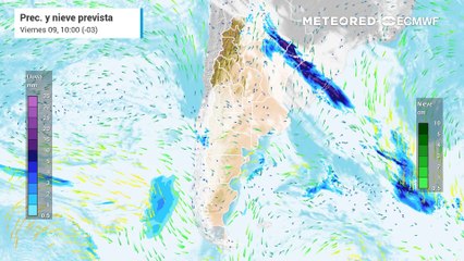 Alerta naranja por tormentas severas en el noreste argentino: ¿mejora el tiempo para el fin de semana?