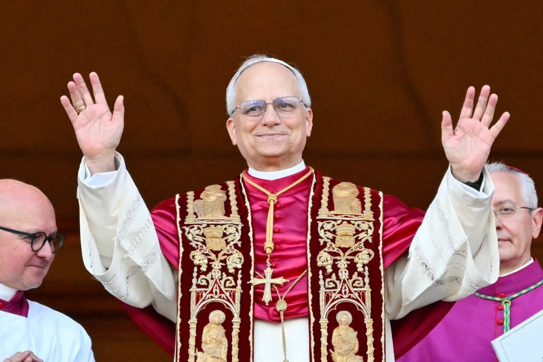 Les premiers mots du pape Léon XIV