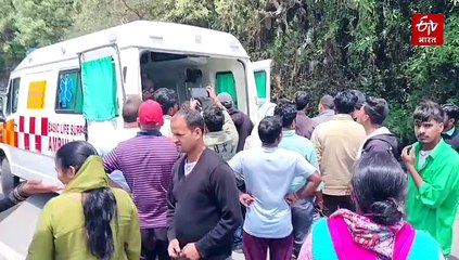 मसूरी में भीषण सड़क हादसा, महाराष्ट्र के पर्यटकों की कार खाई में गिरी