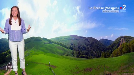 Pauline Forgue sur France 2 en 4K UHD (09/05/2025)