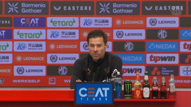 Official: Xabi Alonso announces he is leaving Bayer Leverkusen