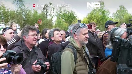 Frankreichs Zoo Beauval begrüßt erste Goldstumpfnasenaffen aus China