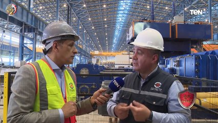 لقاء خاص مع نائب رئيس شركة السويس وحديث حول تعميق الصناعة وتفاصيل افتتاح آخر مصنعين للشركة