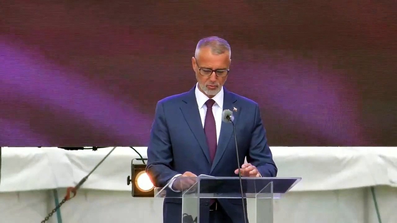 ZÁZNAM:  R. Raši: Mier je receptom pre celý civilizovaný svet