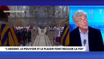 Bruno Courtois : «Ce qui m’inspire, ce qui me rassure, c’est qu’il montre qu’il est un spirituel»