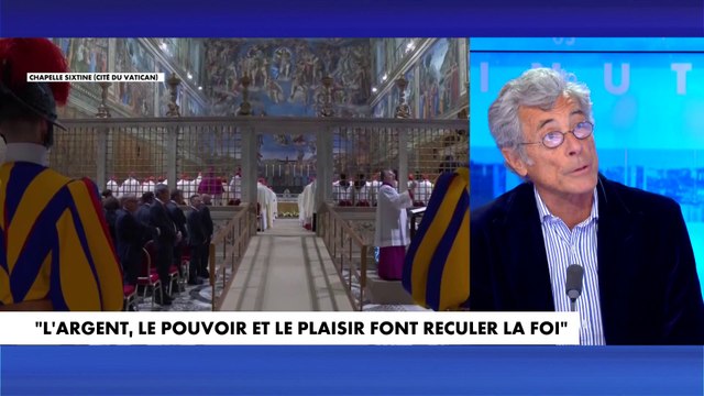 Bruno Courtois : «Ce qui m’inspire, ce qui me rassure, c’est qu’il montre qu’il est un spirituel»
