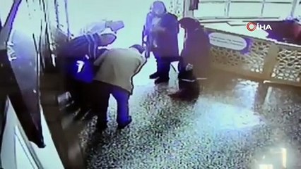 Heimlich manevrası öğrencinin hayatını kurtardı!