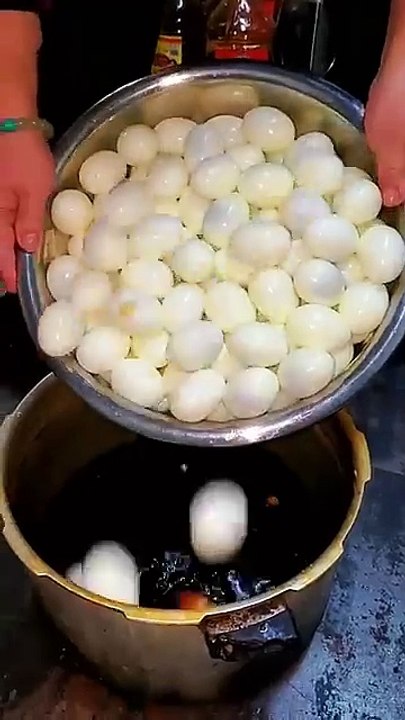 Asian street food 卤蛋(360P)