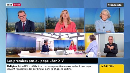 Florence O'Kelly sur France Info (09/05/2025)