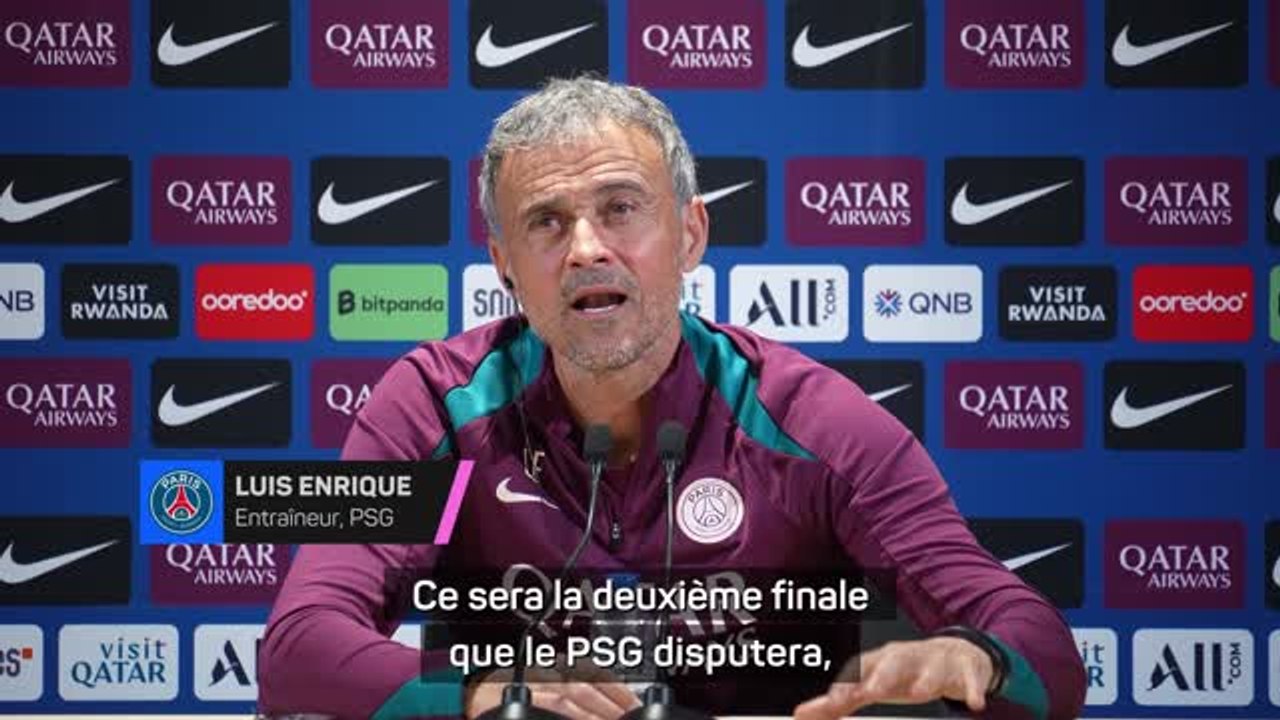 PSG - Luis Enrique : “S’il y a une équipe qui mérite une LDC, c’est Paris”
