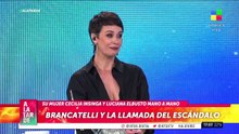 El dramático mensaje de Cecilia Insinga luego de que Diego Brancatelli le habría admitido la infidelidad