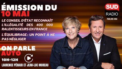 Le Conseil d'État reconnaît l'illégalité des 400 000 ralentisseurs en France... sans rien changer !