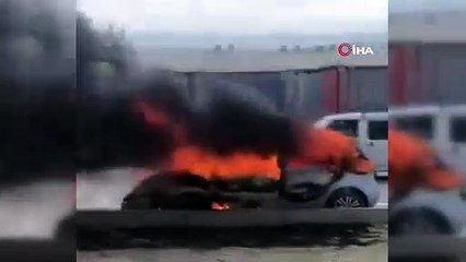 Bursa'da korku dolu anlar! Alev topuna döndü
