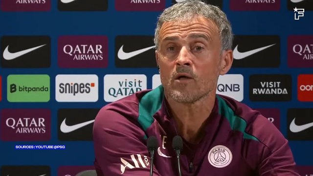 Luis Enrique envoie un sacré message aux Titis parisiens