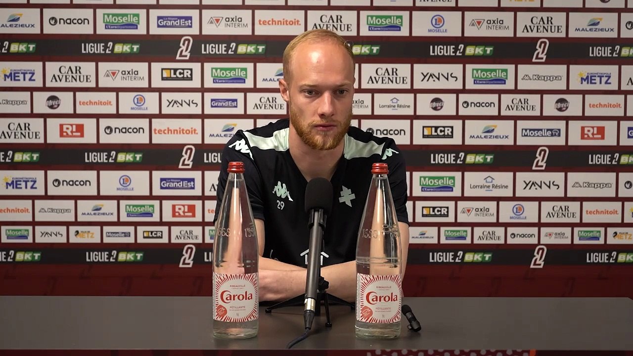 Laval - Metz, la conférence d'Arnaud Bodart