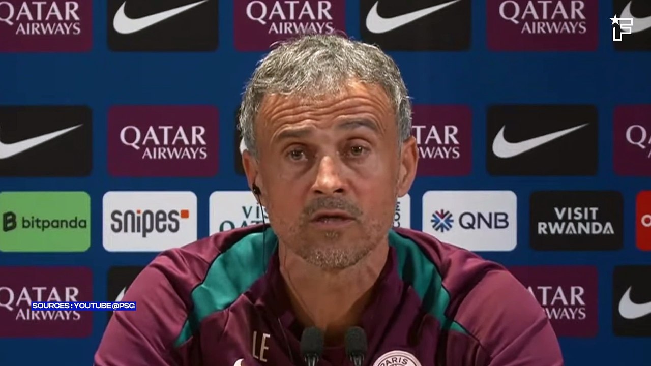 Le nouveau point de Luis Enrique sur l’état de forme d’Ousmane Dembélé