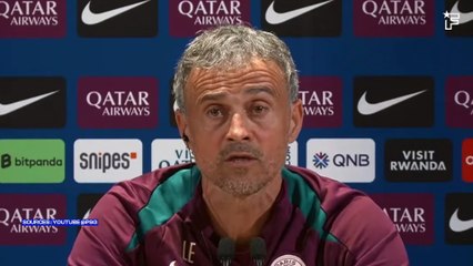 Le nouveau point de Luis Enrique sur l’état de forme d’Ousmane Dembélé